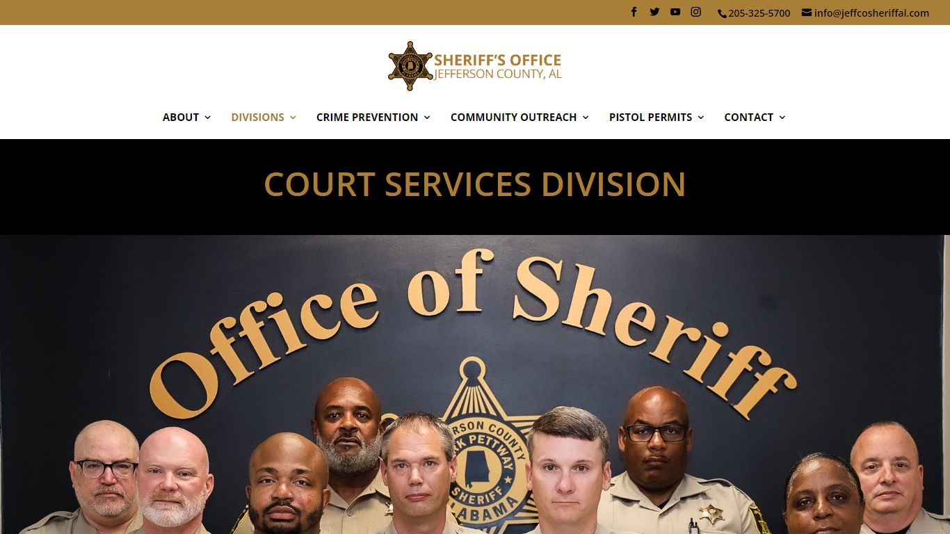 Court Services - Jefferson County Sheriff's Office